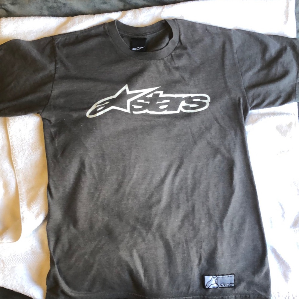 AStars Gray Fitted T-Shitt